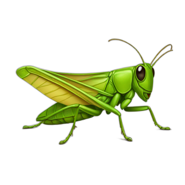 grasshopper | AI Emoji Generator