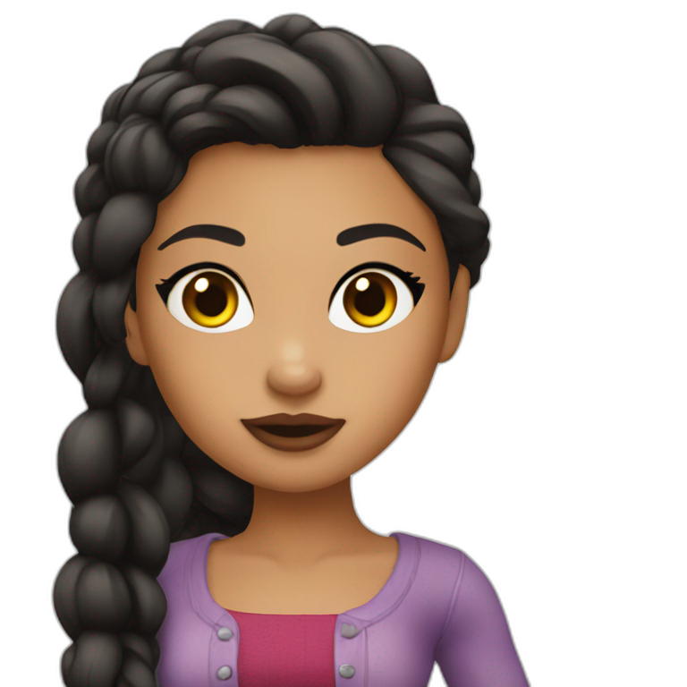 Bratz doll | AI Emoji Generator