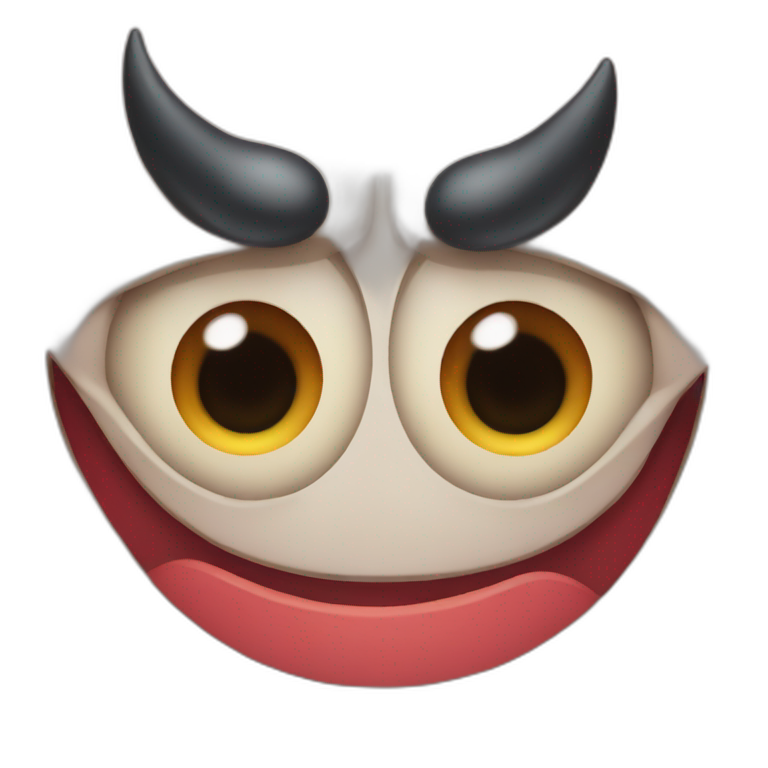 artificial devil fruit smile | AI Emoji Generator