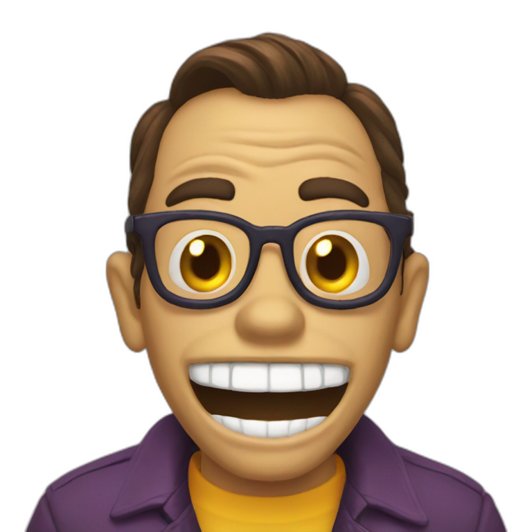 Goosebumps Slappy | AI Emoji Generator