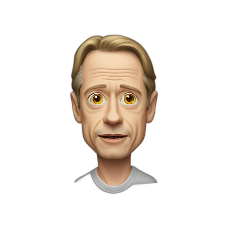 steve buscemi AI Emoji Generator