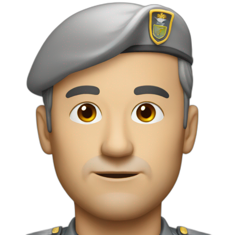 Commander in Chief white skin | AI Emoji Generator