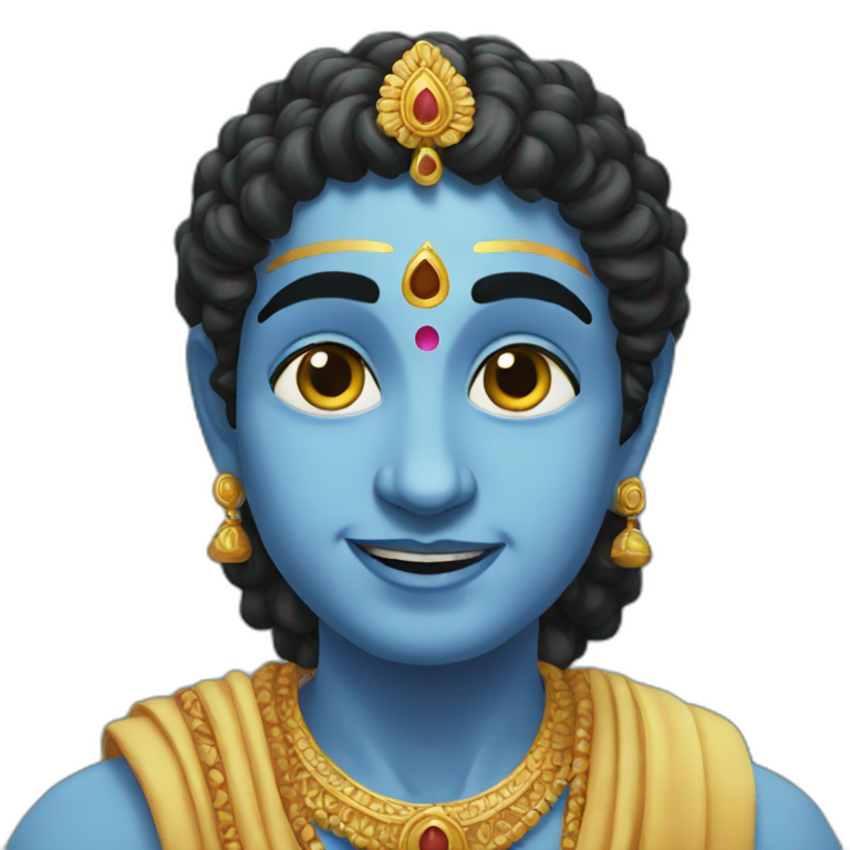 Krishna Ai Emoji Generator