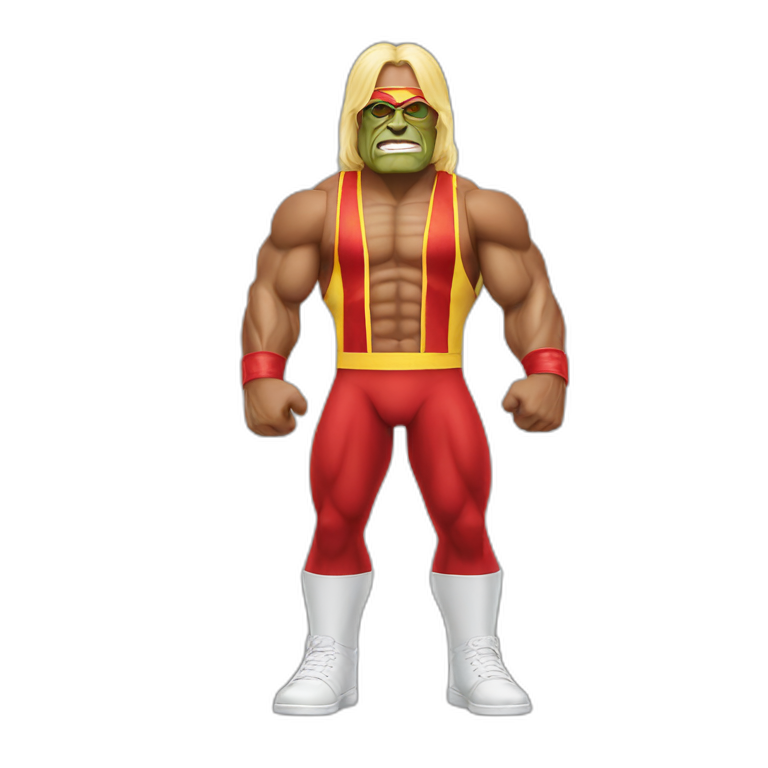 hulk hogan | AI Emoji Generator