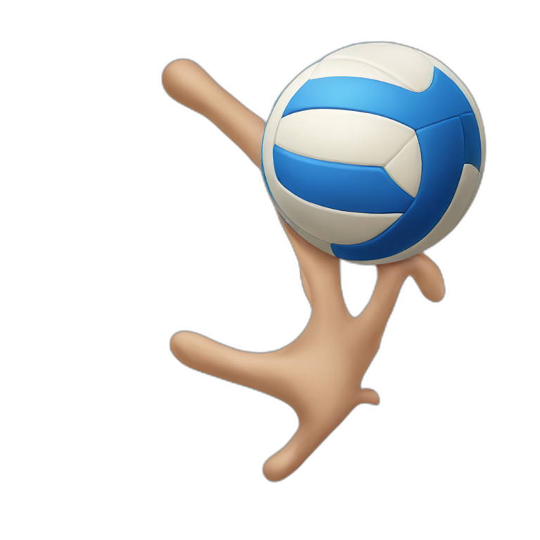 Volleyball AI Emoji Generator