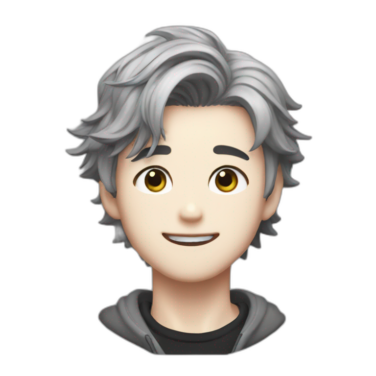 Felix of stray kids | AI Emoji Generator