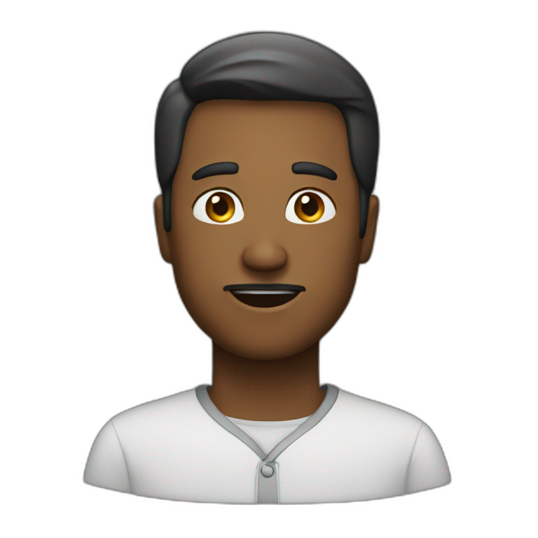 Speaking head iPhone | AI Emoji Generator