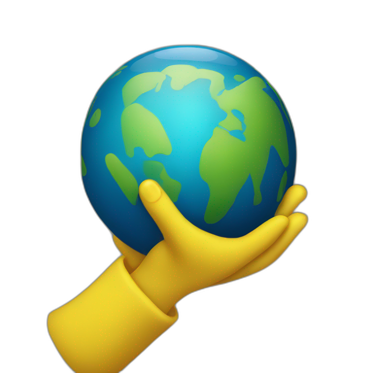 planet earth | AI Emoji Generator