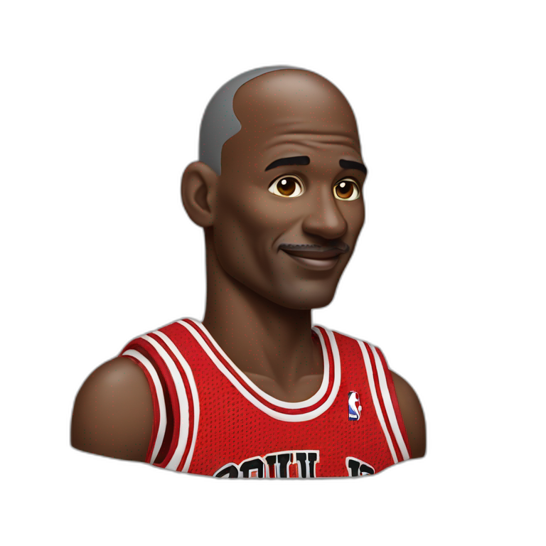 Michael Jordan | AI Emoji Generator