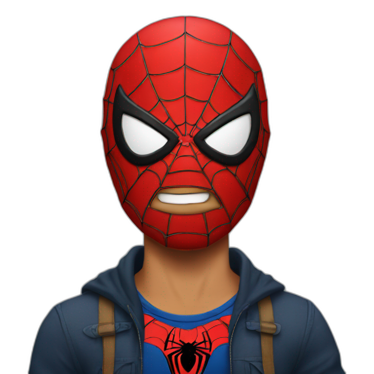 Spooderman | AI Emoji Generator