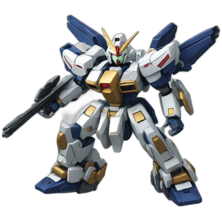 Gundam mecha | AI Emoji Generator