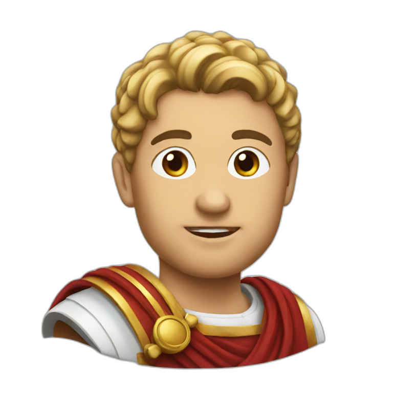 rome soldier gladiator | AI Emoji Generator