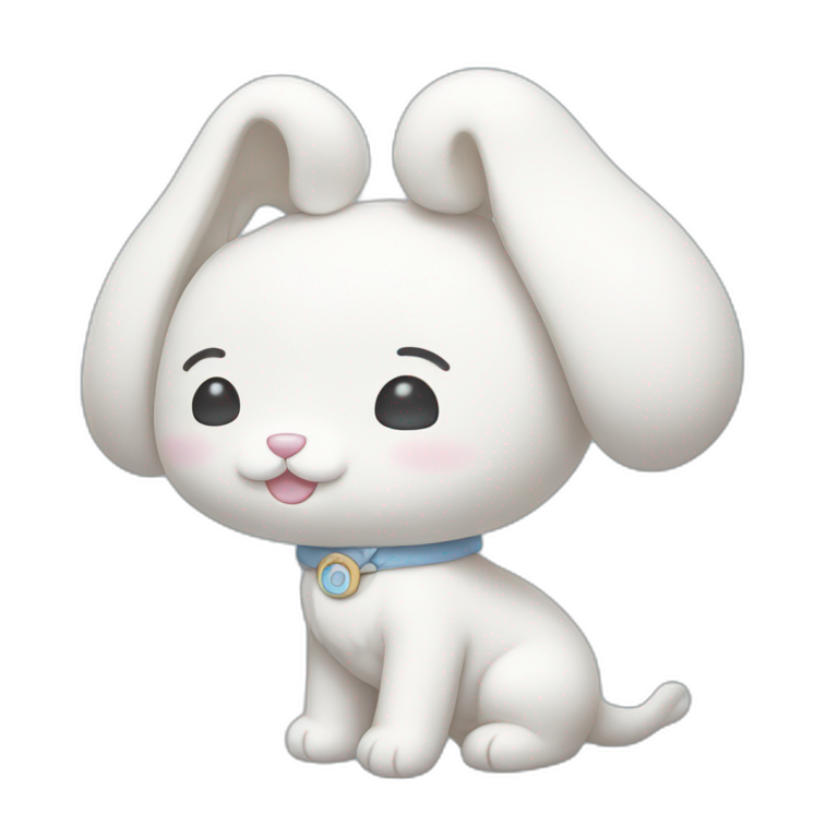 Cinnamoroll | AI Emoji Generator