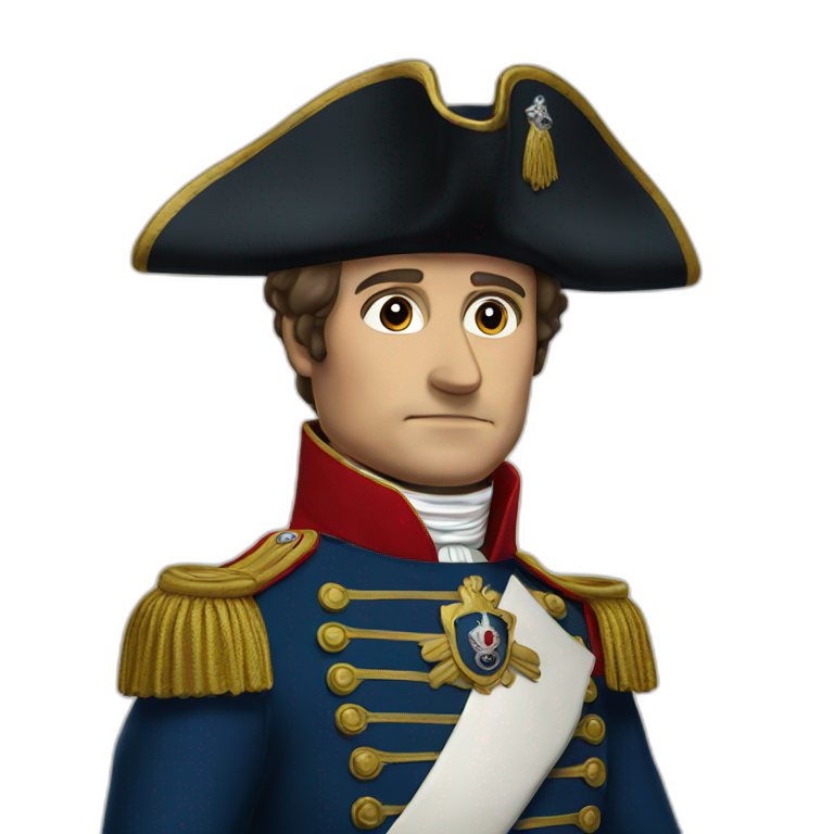 Napoleon | AI Emoji Generator