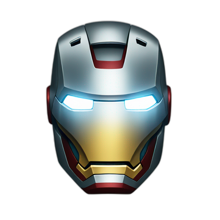 Iron man | AI Emoji Generator