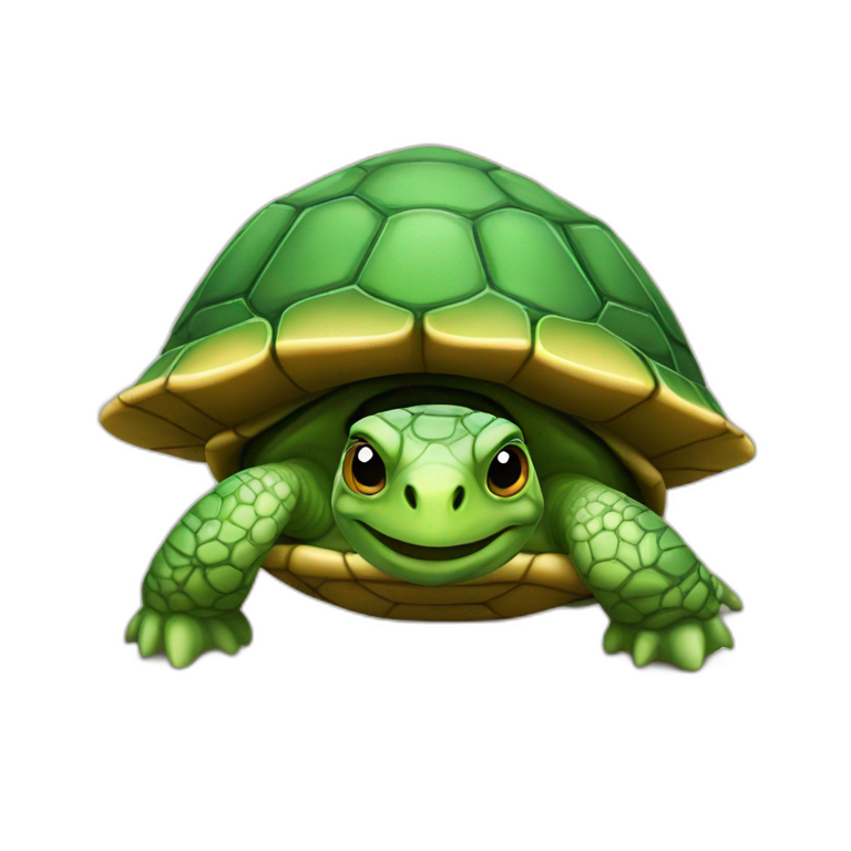 Cool turtle | AI Emoji Generator