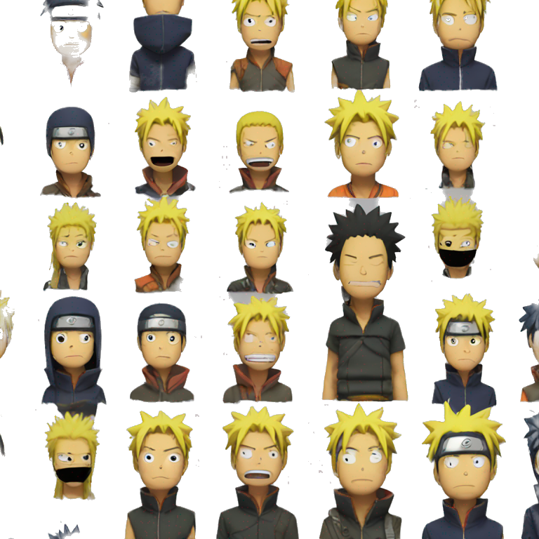 Naruto Ai Emoji Generator