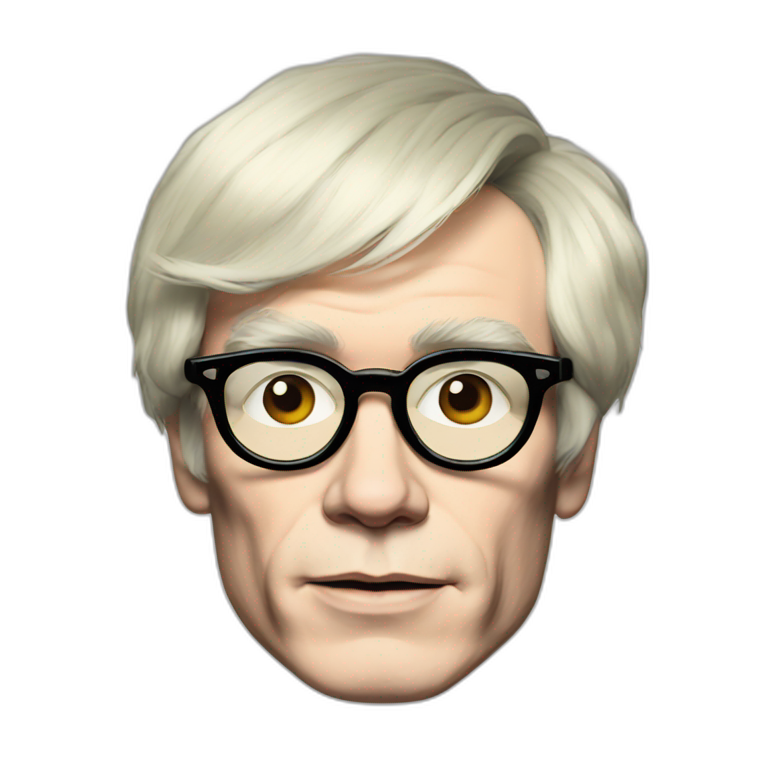 Andy Warhol | AI Emoji Generator