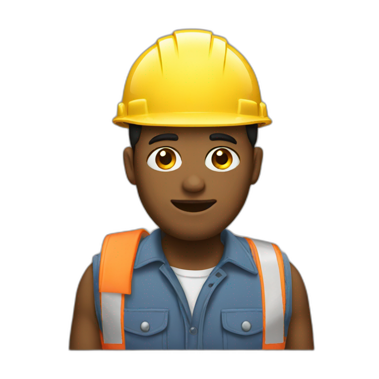 Lady under à boy | AI Emoji Generator