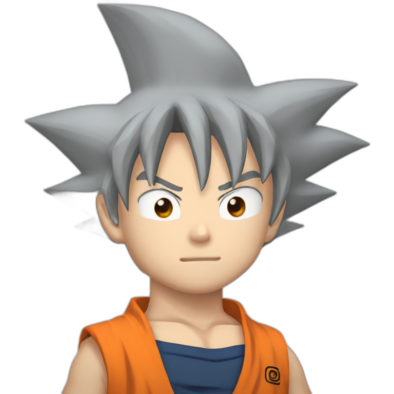 Naruto mix goku | AI Emoji Generator