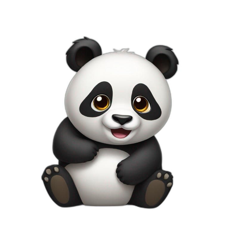 panda | AI Emoji Generator