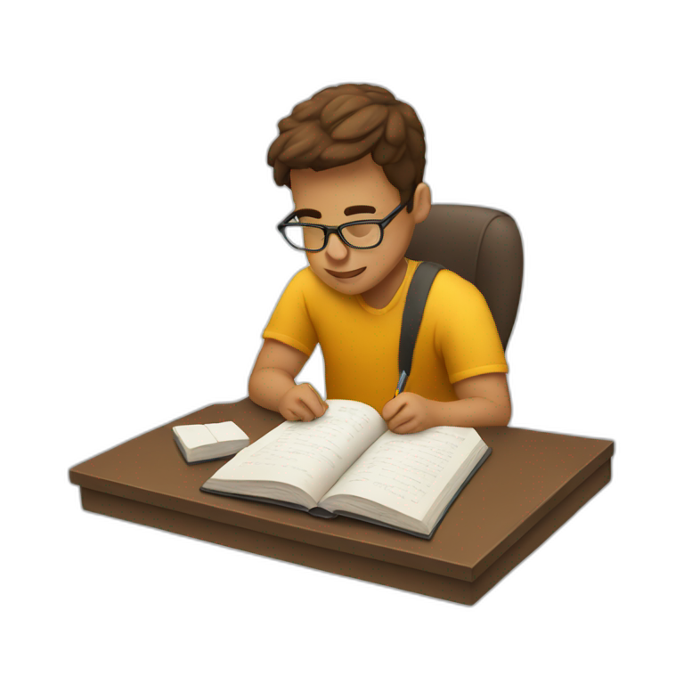 Studying | AI Emoji Generator