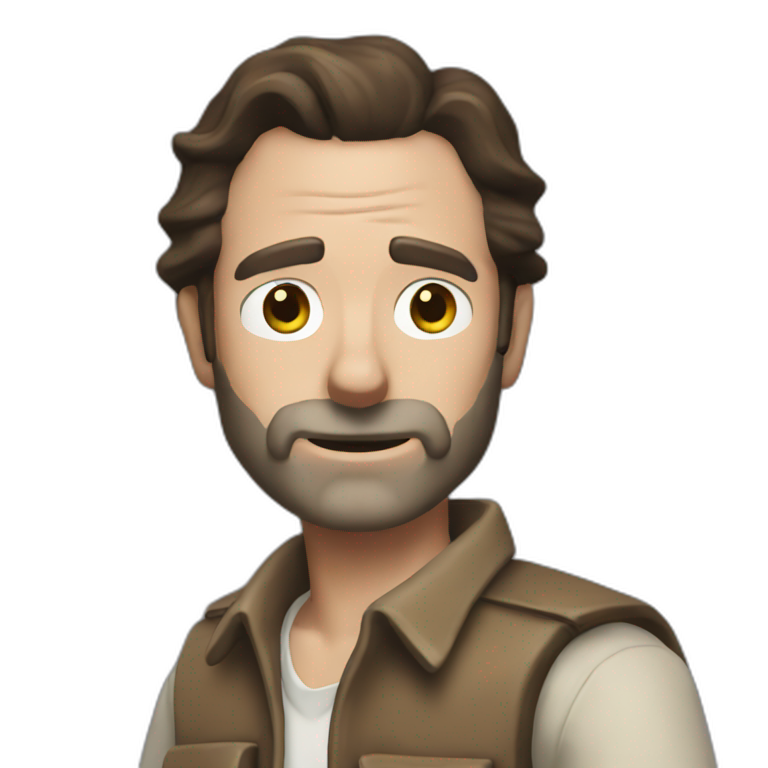 Rick Grimes | AI Emoji Generator