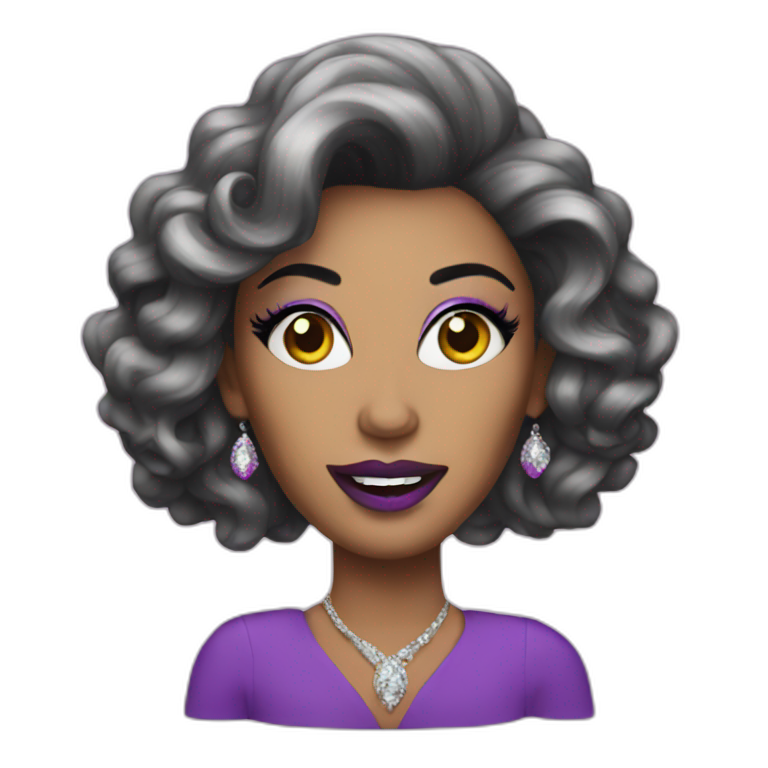 Drag Queen Manila Luzon | AI Emoji Generator