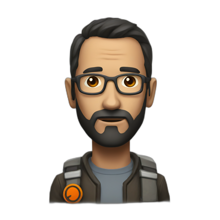 Half Life 2 Metrocop Ai Emoji Generator