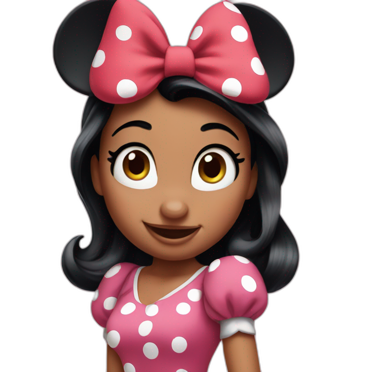 Clockwork Minnie Mouse Full Body | AI Emoji Generator