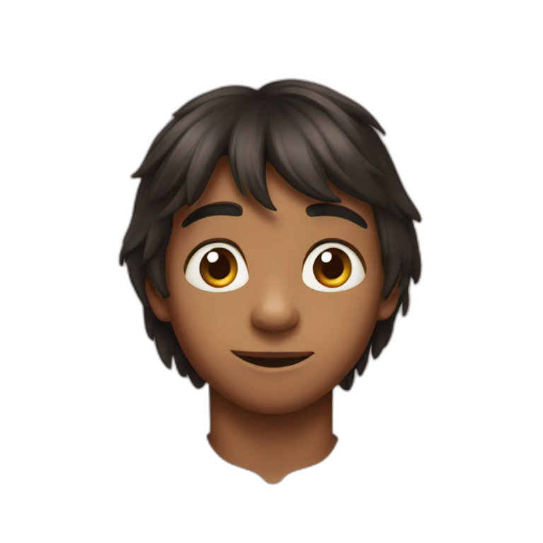 Mowgli jungle | AI Emoji Generator