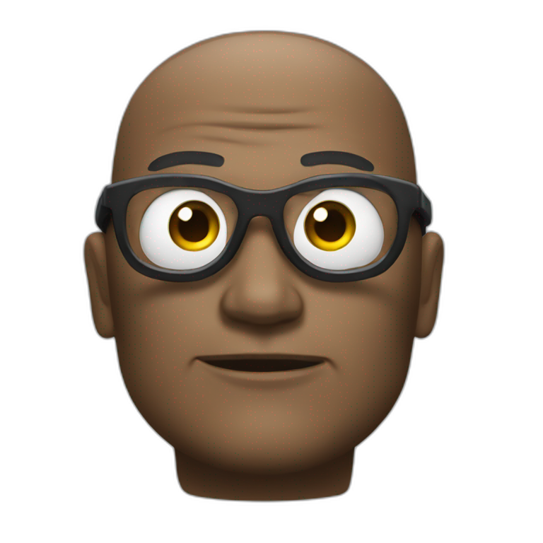 Morpheus the matrix | AI Emoji Generator