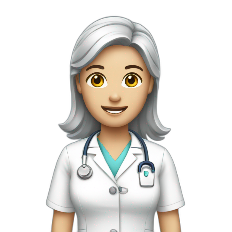 nurse | AI Emoji Generator