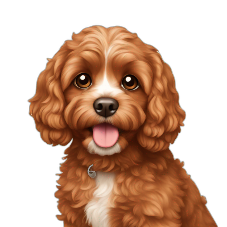 Cavapoo | AI Emoji Generator