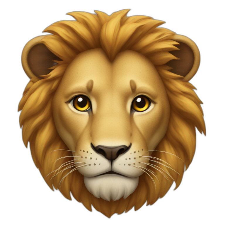 Lion | AI Emoji Generator