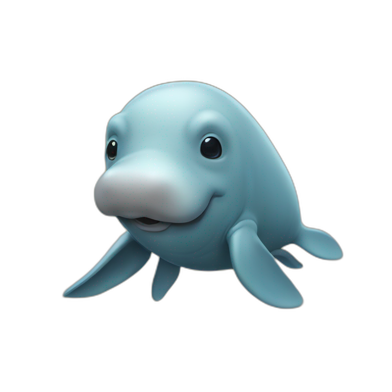 dugong | AI Emoji Generator