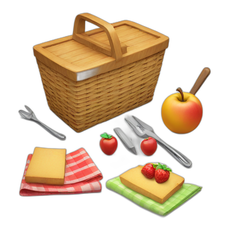 picnic | AI Emoji Generator