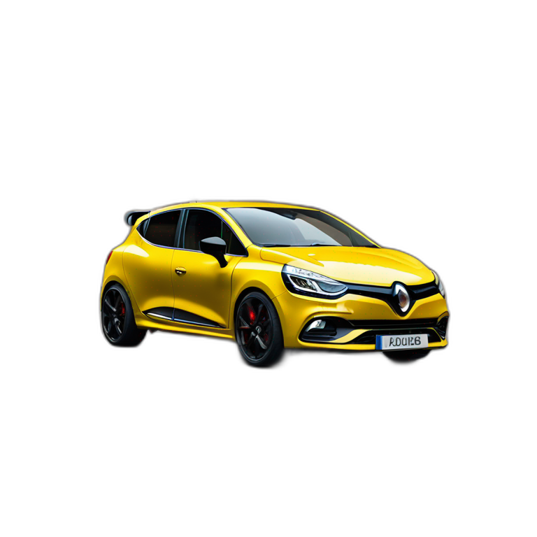 Clio 4 white | AI Emoji Generator