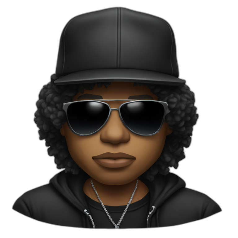 Eazy E | AI Emoji Generator