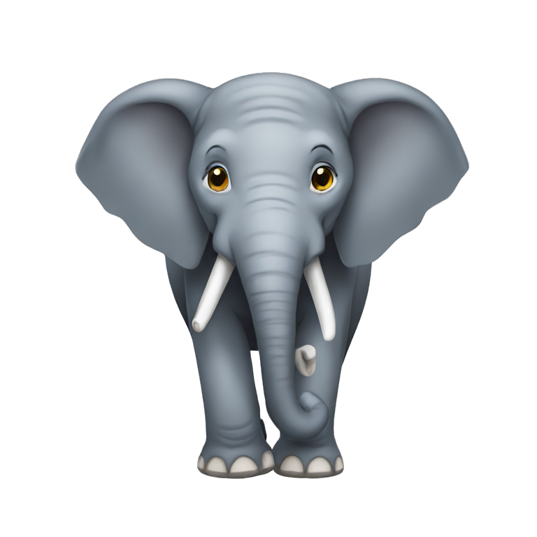 ELEPHANT | AI Emoji Generator