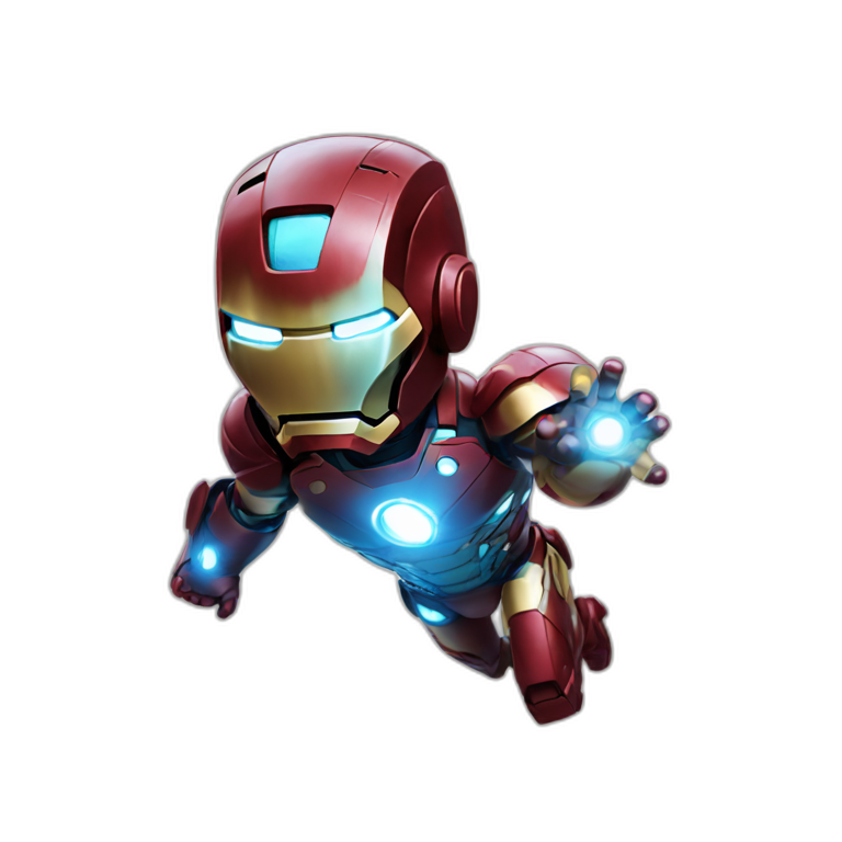 Ironman | AI Emoji Generator