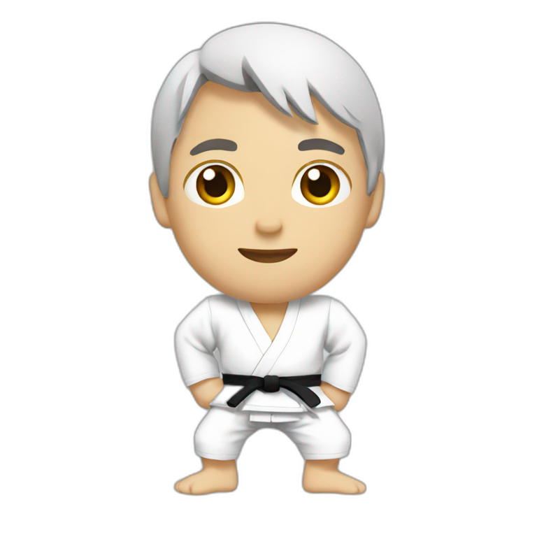 judo champtionship | AI Emoji Generator