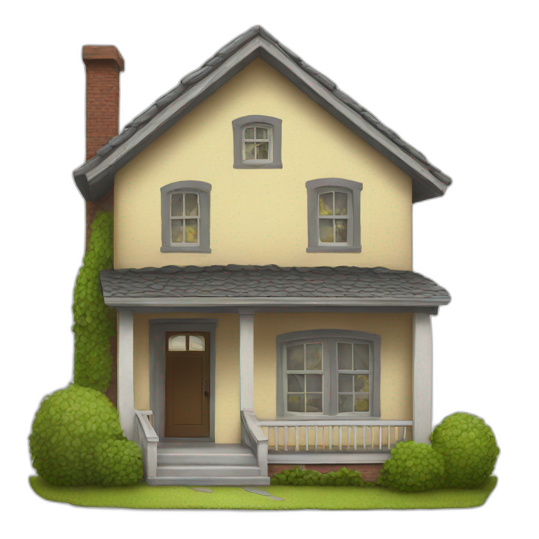 Home buyer home seller REALTOR® agent real estate | AI Emoji Generator