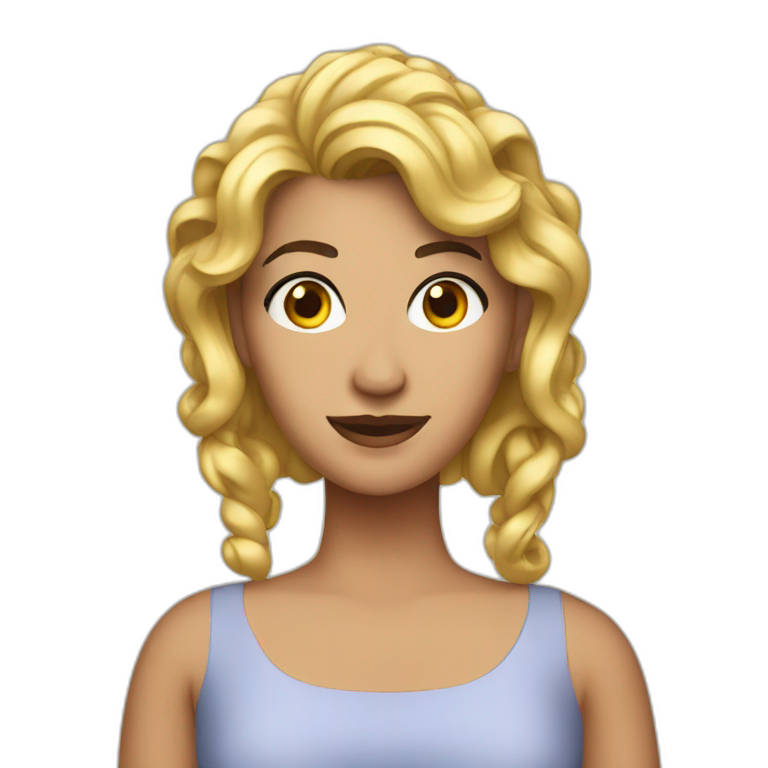 Carmela Soprano | AI Emoji Generator