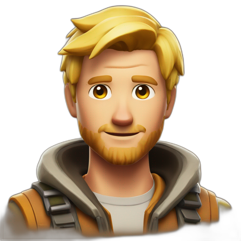 fortnite happy jonesy | AI Emoji Generator