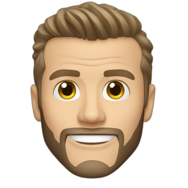 David Beckham | AI Emoji Generator