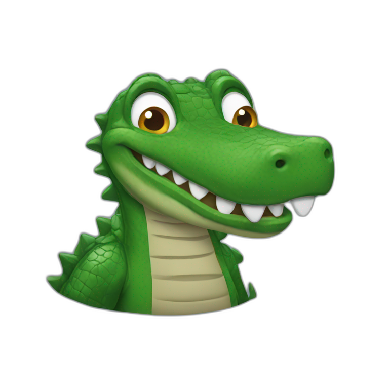 gator | AI Emoji Generator