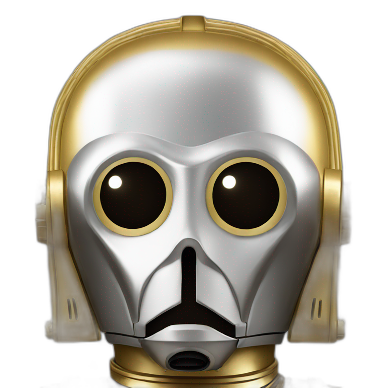 C3PO hand | AI Emoji Generator