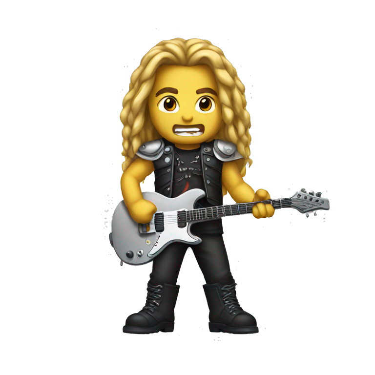 Heavy metal | AI Emoji Generator