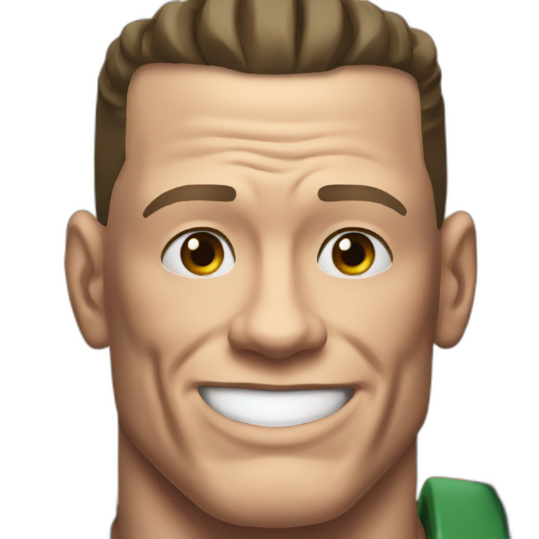 JOHN CENA | AI Emoji Generator